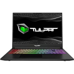 TULPAR T6 V1.1 Gaming Laptop | 16 Inch QHD 2560X1600 165HZ IPS LED Display | Intel Core i7 13700H | 16 GB RAM | 1 TB SSD | Nvidia RTX 4070 | Windows 11 Home | Gaming Notebook