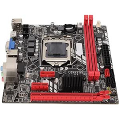 Bewinner B75M mātesplate LGA1155, M ATX DDR3 mātesplate ar 5.1 kanālu skaņas karti, 100 M tīkla karte, VGA, SATA3.0, 2 X DDR3 atmiņas sloti personālajam datoram, galddators