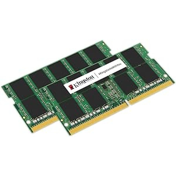 Kingston zīmola atmiņa 16 GB DDR5 5200MT/s SODIMM KCP552SS8-16 klēpjdatora atmiņa