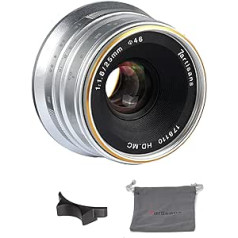 7artisans 25mm F1.8 Manueller Fokus Objektivs for Sony EMOUNT Kameras wie A7 a7II A7R a7rii A7S a7sii A6500 A6300 A6000 A5100 A5000 ex-3 NEX-3 N nex-3r N - K NEX-5