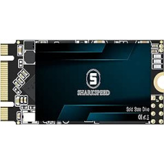 SHARKSPEED SSD 512GB M.2 2242 42 mm SATA3 cietais disks iekšējais cietvielu disks klēpjdatoriem un galddatoriem