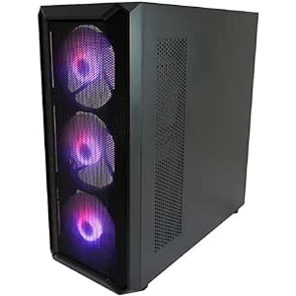 LC-POWER Gaming 804B Midi Tower melns