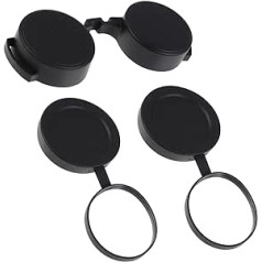 Milisten Rubber Eyepiece Protector for Monocular Binoculars - Pack of 3