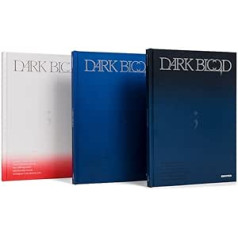 Enhypen 4th Mini Album Dark Blood CD (3 versijų rinkinys)