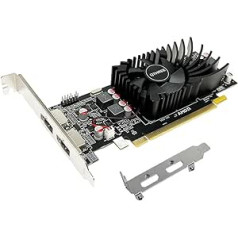 QTHREE Radeon R7 240 grafikas karte 2G D5 128 bitu 2X HDMI PCI-Express x8 3.0 grafikas karte personālajam datoram