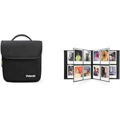 Polaroid - 6056 Now Camera Case - Black & Photo Album - Large