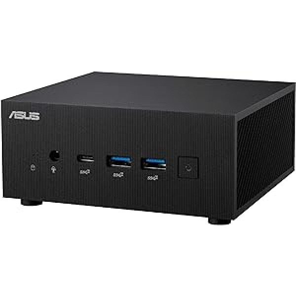 ASUS ExpertCenter PN64-BB7014MD Barebone Mini dators (Intel Core i7 12700H procesors, Intel Irix XE grafika, Intel 2,5 Gb LAN, WiFi 6E), 90MR00U2-M000E0