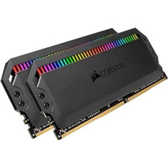 Corsair Dominator Platinum RGB, melns