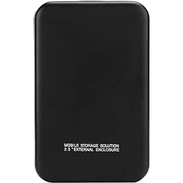 Annadue pārnēsājamais ārējais 2,5 collu cietais disks HDD USB 3.0 cietā diska krātuve mobilais cietais disks personālajam galddatoram (1 TB)