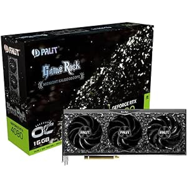 Palit VGA RTX4080 16GB GameRock OC