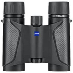 Zeiss Terra ED Pocket Binoculars 8 x 25 Pocket Black