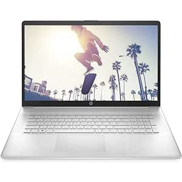 HP 17 <> Silver <> 17 inch FHD <> Ryzen 5 5625U <> 32GB RAM <> 1000GB SSD <> Windows 11 Pro <> Office 2019 Professional