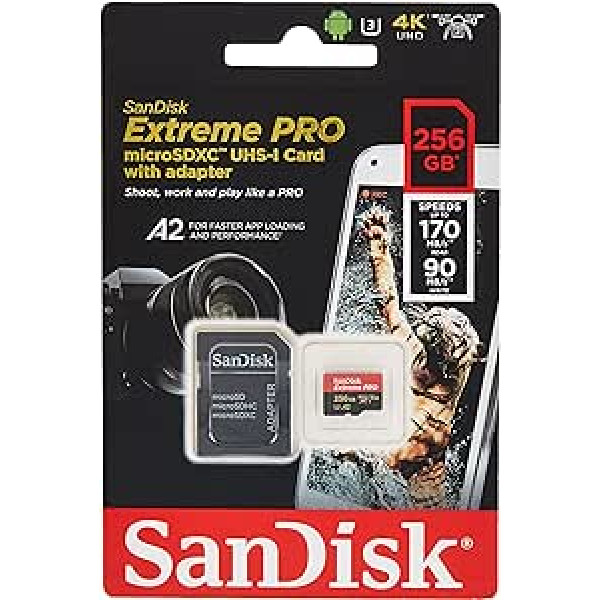 SanDisk Extreme 256 GB