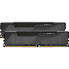 KLEVV Bolt X 32 GB komplekts (16 GB x 2) 3200 MT/s Arbeitsspeicher DDR4-RAM XMP 2.0, augstas veiktspējas bez RGB