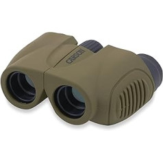 Carson Unisex Adult HT-822 Compact Binoculars 8x22mm Olive Green 8x22mm