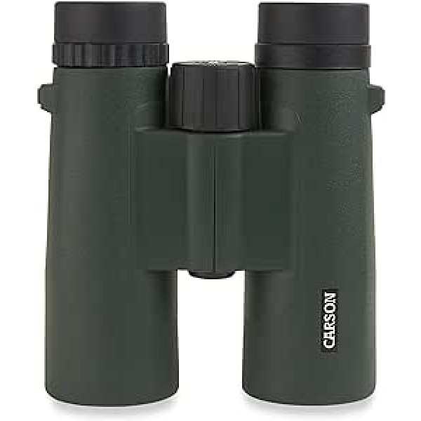 Carson JR Series 8 x 42 mm Binoculars, Waterproof and Anti-Fog (JR-842)