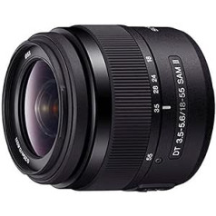 Sony SAL-1855-3 A-mount-Objektiv DT 18-55mm F3,5-5,6 SAM II Schwarz