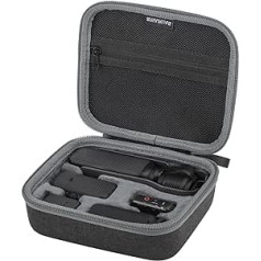 ZJRXM Case for DJI Osmo Pocket 3, Portable Storage Bag, Carrying Case, Protective Bag, Travel Bag for DJI Osmo Pocket 3 Accessories