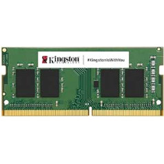 Kingston Server Premier 32GB 3200MT/s DDR4 ECC CL22 SODIMM 2Rx8 Server Memory Micron F - KSM32SED8/32MF