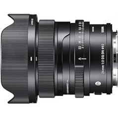 Sigma mm F2 DG DN L veida stiprinājumam, 403969, melns