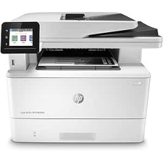 „HP LaserJet Pro“ lazerinis spausdintuvas (spausdintuvas, LAN, „AirPrint“) Balta