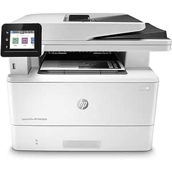 „HP LaserJet Pro“ lazerinis spausdintuvas (spausdintuvas, LAN, „AirPrint“) Balta