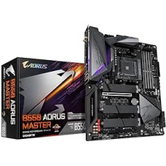 Gigabyte B550 AORUS Master ATX Motherboard for AMD AM4 CPUs