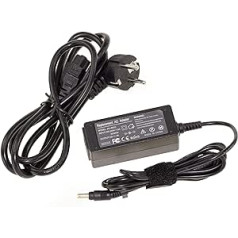 12V 3A Laptop Power Supply 1.7x4.8mm - Equivalent to Asus ADP-36EH, SMQ2175