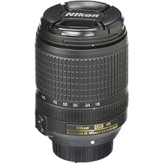 Nikon AF-S DX 18–140 mm f/3.5–5.6G ED VR objektīvs (Generalüberholt)