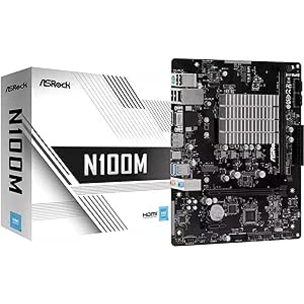 ASRock MB Intel N100M