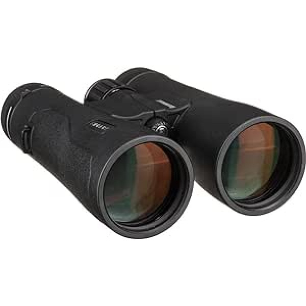 Bushnell - Engage DX - 12x50 - Black - Roof Prism - Waterproof and Anti-Fog - EXO Coating - Dielectric - Wildlife - Binoculars - Observation - BENDX1250