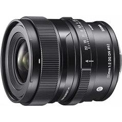 Sigma 20 mm F2 DG DN Mūsdienīgs L veida stiprinājumam