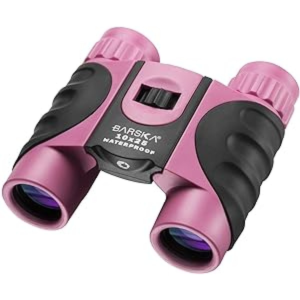 BARSKA 10x25 Waterproof Binoculars