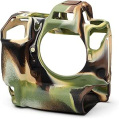 easyCover - Silicone camera case - Protection for your camera - Nikon Z9 - Camouflage