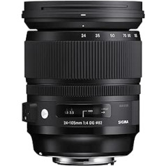 Sigma 24-105mm F4,0 DG OS HSM Art Objektiv für Canon EF Objektivbajonett