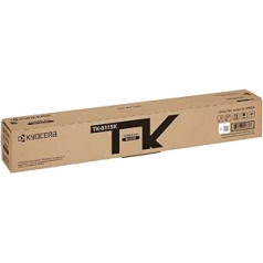 Kyocera TK-8115K Schwarz. Originalus Toner-Kartusche 1T02P30NL0. Suderinamas su ECOSYS M8124cidn, ECOSYS M8130cidn