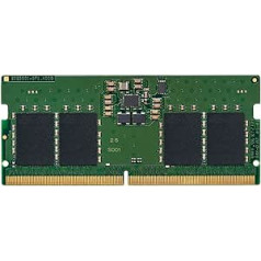 Kingston ValueRAM 8GB 5600MT/s DDR5 bez ECC CL46 SODIMM 1Rx16 KVR56S46BS6-8 klēpjdatora atmiņa