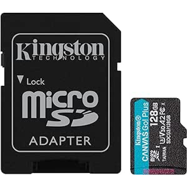 Micro SD Card Memory Card 32GB 64GB 128GB 256GB 512GB Class 10 UHS-I MicroSDXC Memory Card A1 UHS-I U1 Memory Card for Cameras Mobile Phone Tablets Android Smartphones 4k Drone (128GB - (170 MB/S))