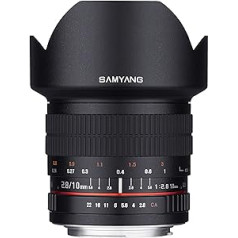 Samyang SY10M-FX Objektiv, 10 mm, F2.8 ED AS NCS CS