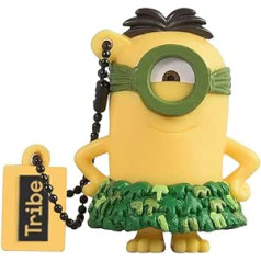 Tribe USB zibatmiņa 16 GB Au Naturel — Speicherstick Memory Stick 2.0 Original Minions, FD021514, Gelb