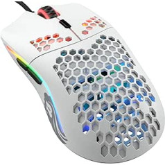 Glorious PC Gaming Race modelis O- Gaming Mouse - balta