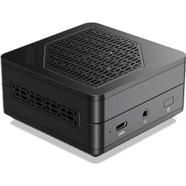 MINIS FORUM EM780 Mini dators, AMD Ryzen 7 7840U 8 kodoli/16 pavedieni līdz 5,1 GHz, 32 GB LPDDR5 1TB PCIe4.0 SSD mini dators, AMD Radeon 780M, HDMI/USB4×2, USB3.2×3