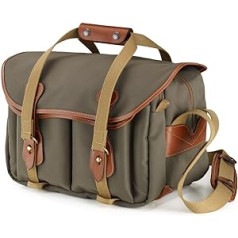 Billingham 335 Sage Tan FibreNyte Camera Bag