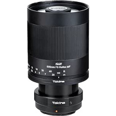 Tokina SZX 500 mm F8 MF priekš Micro 4/3