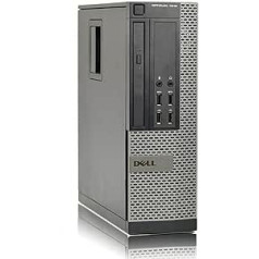 Galddators I5 DELL 7010 SFF (Intel Core i5 70 3,2 GHz, 16 GB RAM, SSD 240 GB, DVD, Windows 10 Pro) (Generalüberholt)