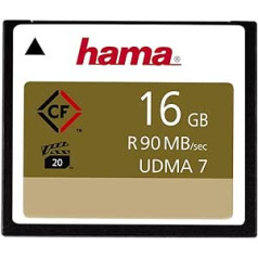 Hama 600X Compact Flash 16GB memory card