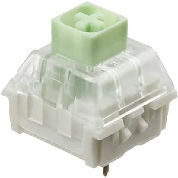 Ranked Kailh Box Key Switches for Mechanical Gaming Keyboards | Plate Mounted (Kailh Box Jade, 90 Pieces)