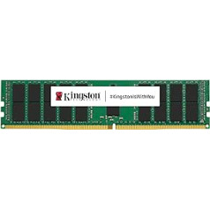 Kingston Server Premier 16GB 5200MT/s DDR5 ECC CL42 DIMM 1Rx8 Hynix A servera atmiņa — KSM52E42BS8KM-16HA