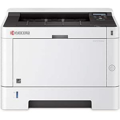 Kyocera Ecosys P2040dn/Plus Climate Protection System Laser Printer Black / White Duplex Unit 40 ppm Includes Mobile Print Function, Laser Printer Includes 3 Year Full Service Onsite