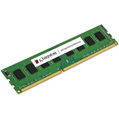 Kingston zīmola atmiņa 4 GB DDR3 1600MT/s DIMM modulis viena ranga KCP316NS8/4 galddatora skaļrunis